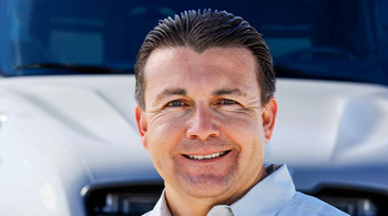 Jimmy Nevarez, the owner and president of Angus Transportation, Inc.